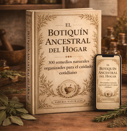 El Botiquín Ancestral del Hogar + 10 Libros Exclusivos de REGALO