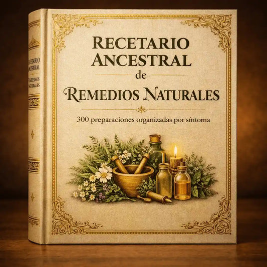 RECETARIO ANCESTRAL +10 LIBROS DE REGALO